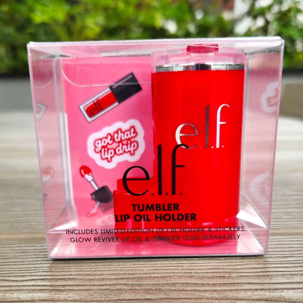 ELF X STANLEY Lip Oil Holder Red Delcious